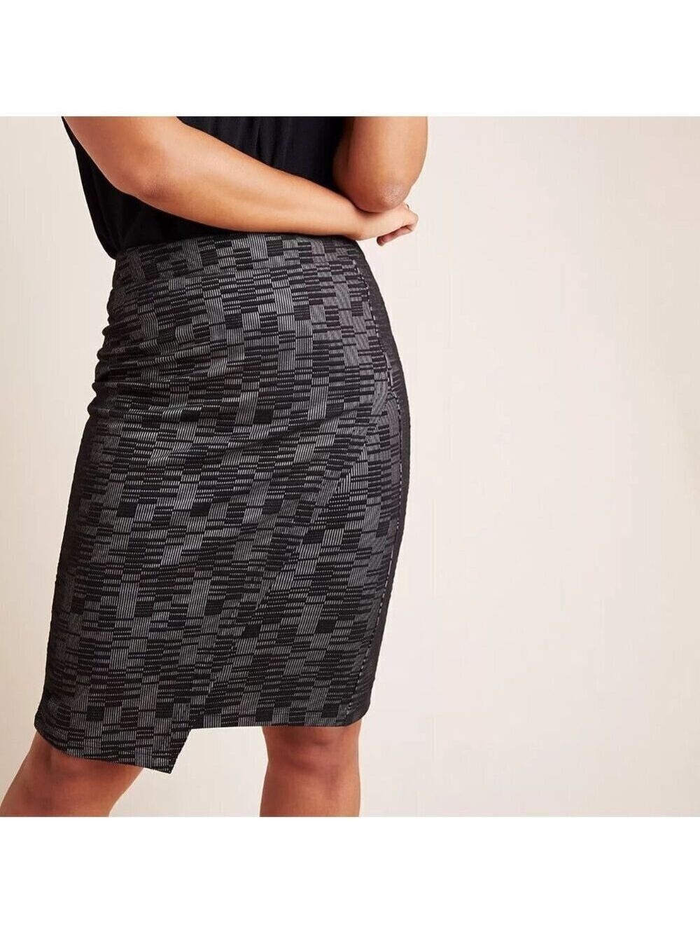 NWT Maeve Anthropologie Bobbie Pencil Skirt M